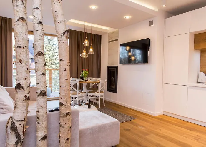 Sniezna Przelecz 아파트 *